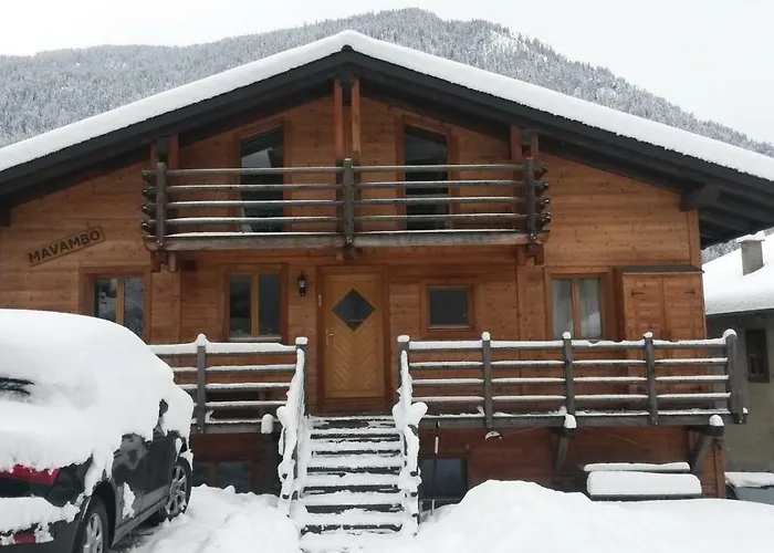 Mavambo Chalet Le Châble