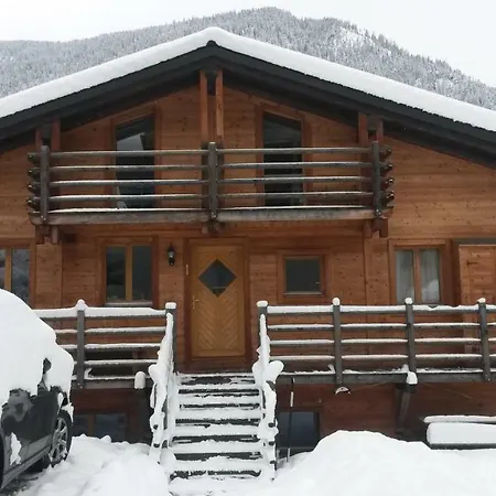 Mavambo Chalet Le Chable