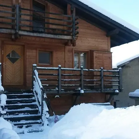 Mavambo Chalet Le Chable